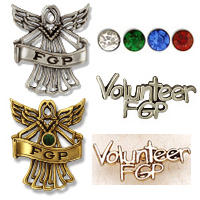 Volunteer Pins (Senior Volunteer Programs)
